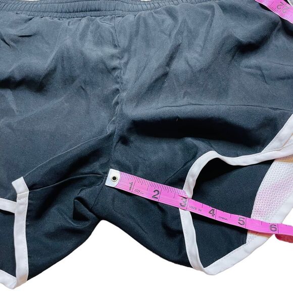 10/$25🦋 Soffe Black, White & Pink Striped Athletic Shorts - Size Small - Picture 10 of 13